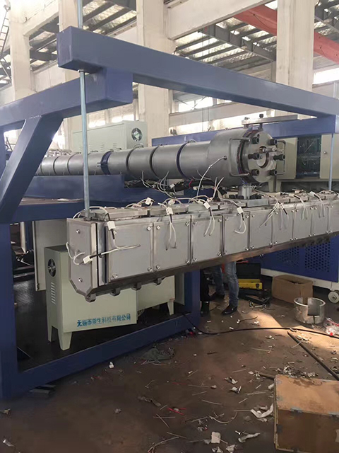 流延機電磁加熱施工案例